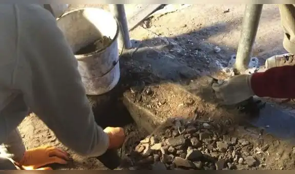 Hallan herramientas ocultas en campo de concentración de Auschwitz