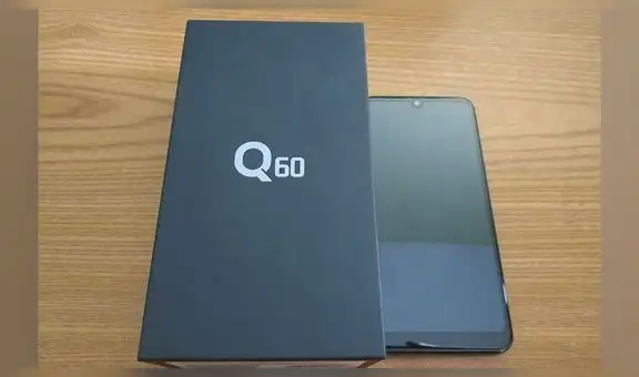 LG Q60: Unboxing del nuevo smartphone de gama media de LG con triple cámara [FOTOS]