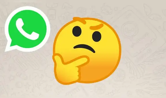 WhatsApp: Conoce los múltiples significados del emoji de la ‘cara de pensamiento’ [FOTOS]
