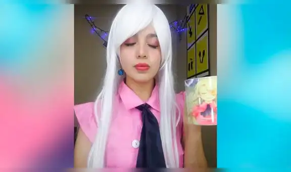 Peruana sorprende a fans de Nanatsu no Taizai con increíble cosplay de la princesa Elizabeth [FOTOS]