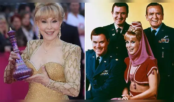 Mi bella genio, 50 años después: la vida de ‘Jeannie’ y el elenco del show tras su final