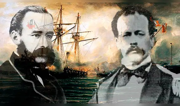 Aurelio García y el día que el Huáscar enfrentó a un barco peruano