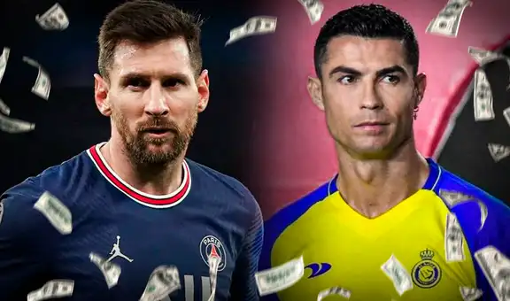 Lionel Messi y Cristiano Ronaldo: ¿quién de los 2 jugadores tiene mayor sueldo?