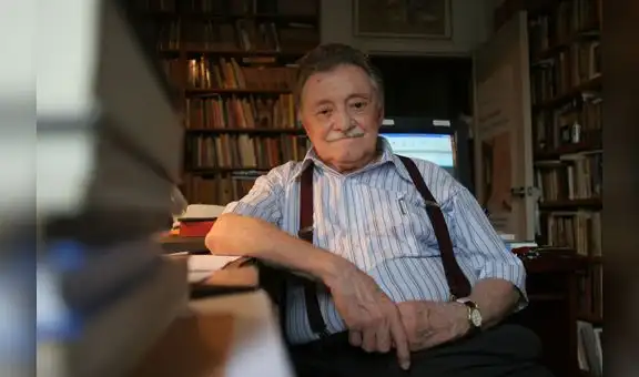 Benedetti: exiliado en Lima