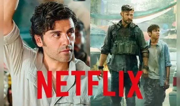Misión de rescate 2: Oscar Isaac toma fuerza para ser el villano de la secuela de Netflix