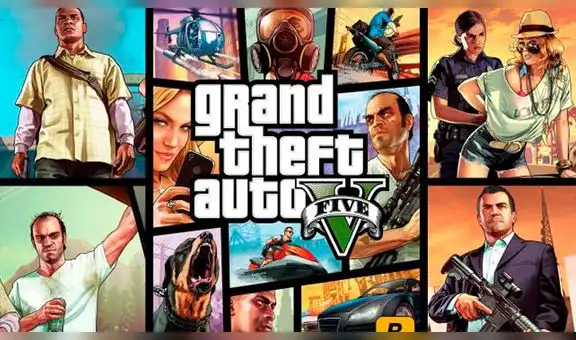 Grand Theft Auto V: guía para descargar gratis y conservarlo para siempre [FOTOS] 