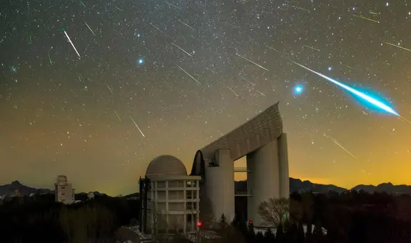 Lluvia de estrellas Gemínidas 2022: a qué hora y cómo ver HOY cientos de meteoros
