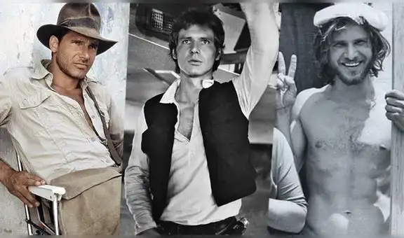 Harrison Ford: el carpintero que construyó su propio éxito para dar vida a Han Solo e Indiana Jones