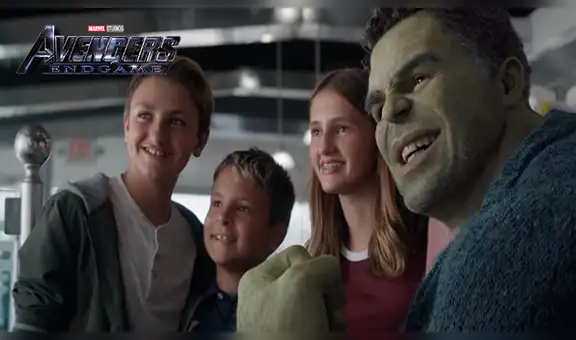 Avengers: Endgame: tras spoilers, Marvel libera escena de Profesor Hulk y sus 'fans'