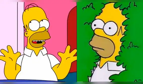 Los Simpsons: Homero se une a las redes y usó su propio meme en reciente capítulo