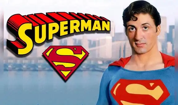 Sylvester Stallone: ¿por qué rechazó convertirse en Superman en 1977?