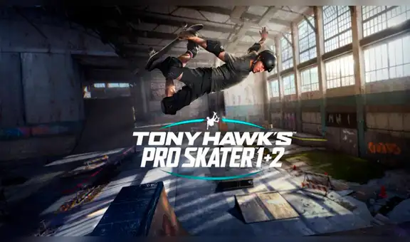 Tony Hawk’s Pro Skater 1+2: Activision revela nuevo tráiler del remake para PS4, Xbox One y PC [VIDEO]