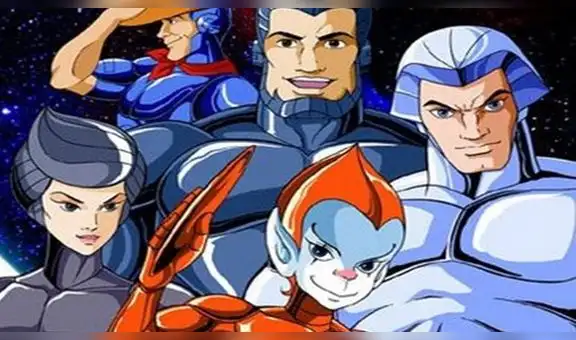 Los Halcones Galácticos regresarán con una nueva serie animada
