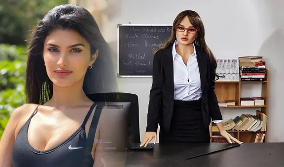 Modelo denuncia que crearon muñeca sexual igual a ella sin su autorización