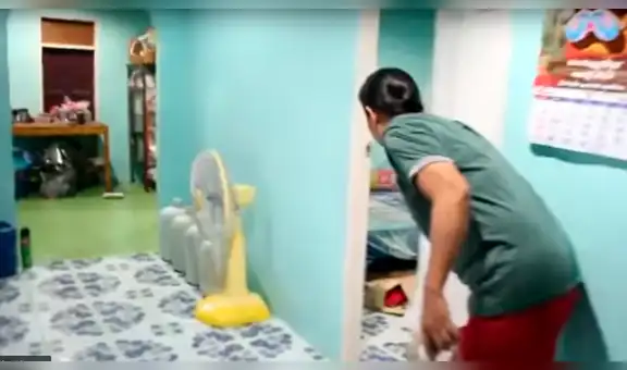 YouTube: una madre se topó con una impactante escena bajo la cama de su hijo