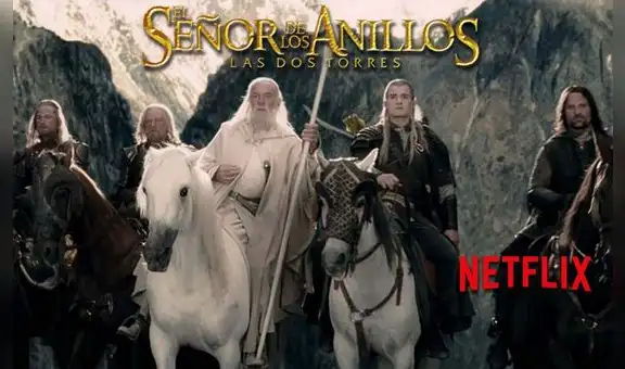 Netflix estrena El Señor de los Anillos, las dos torres: la trilogía se completa