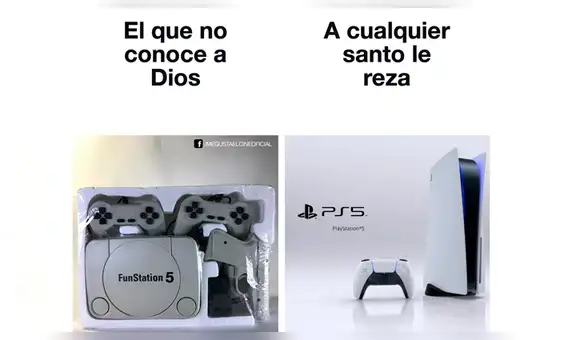 PS5: los divertidos memes del aspecto de la PlayStation 5 [FOTOS]