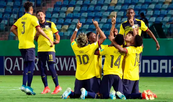 Ecuador debuta con victoria por 2-1 ante Australia en el Mundial Sub 17 [RESUMEN]