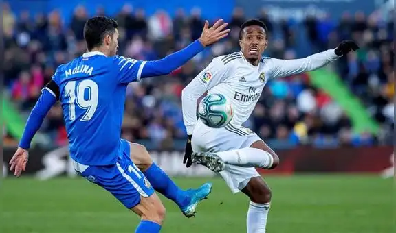 Jugador del Getafe es acusado de actos racistas contra Militão [VIDEO]