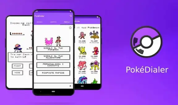 Pokémon: crean divertida app que convierte a todos tus contactos en pokémon [VIDEO]