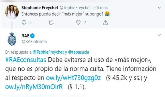 RAE genera polémica al afirmar que es correcto decir “subir arriba”, “bajar abajo” [VIDEO]