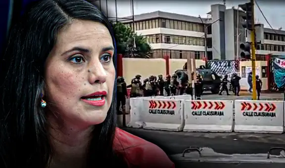 Verónika Mendoza cuestiona intervención policial en San Marcos: “Acto propio de una dictadura”