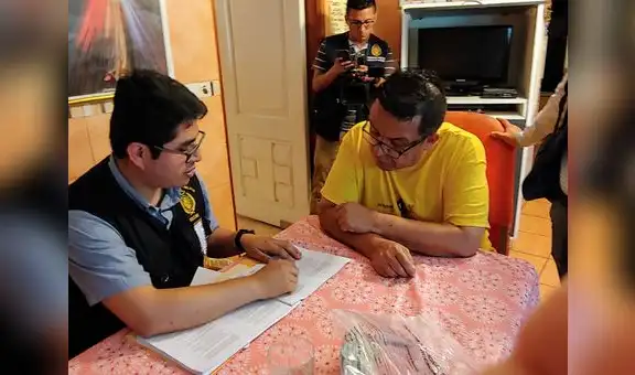 Juan Sotomayor y Victor Albrecht detenidos por presunta organización criminal
