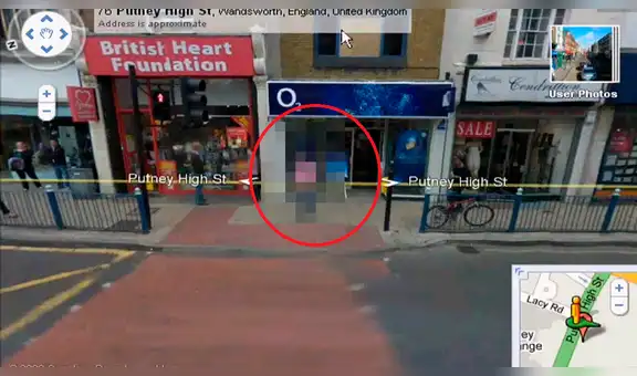 Google Maps: avenida de Inglaterra se hizo viral y esta fue la razón