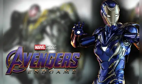 Avengers: Endgame: diseños originales de Rescue son descubiertos [FOTOS]