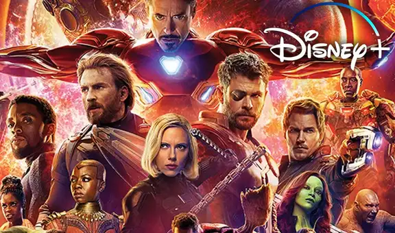 Disney Plus comparte nueva línea de tiempo de las películas de Marvel