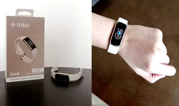 FitBit Luxe: reseña del potente smartband que opera hasta 10 días seguidos de manera autónoma