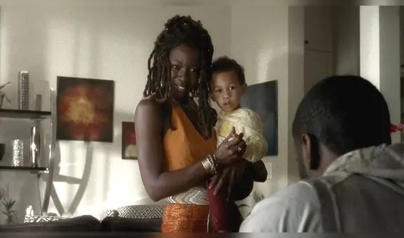 The Walking Dead: creador revela qué le pasó al hijo de Michonne