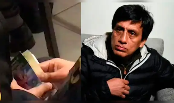 Antonio Camayo “reza” durante audiencia de ‘Los cuellos blancos del puerto’