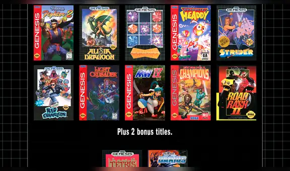 La Sega Genesis Mini se lanzó hoy con 42 clásicos ¿Cuándo llega a Perú?