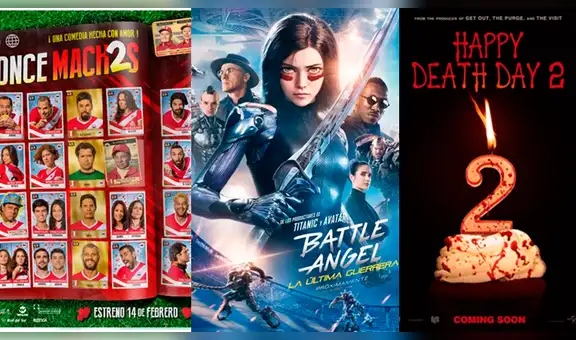 Cartelera: Mira aquí los mejores estrenos de la semana [TRÁILERS]