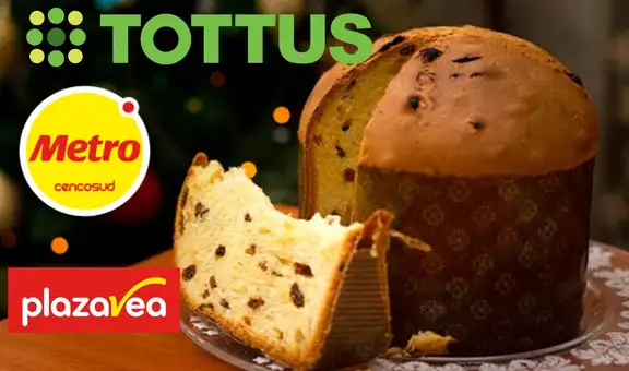 ¿Plaza Vea, Metro o Tottus? Probamos los 3 panetones y elegimos al mejor