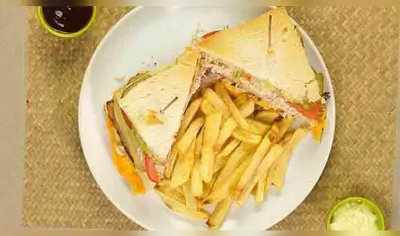 Cómo hacer club sandwich [video y receta]