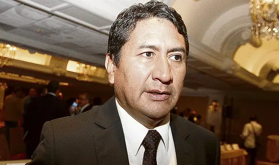 Vladimir Cerrón: Fiscalía insistirá con prisión preventiva por lavado de activos este miércoles 28