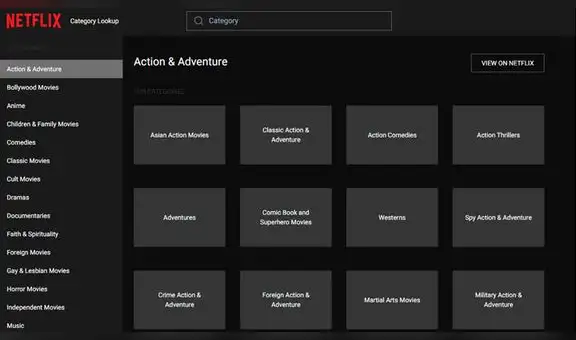 Netflix: así puedes acceder al catálogo oculto de películas y series [FOTOS]