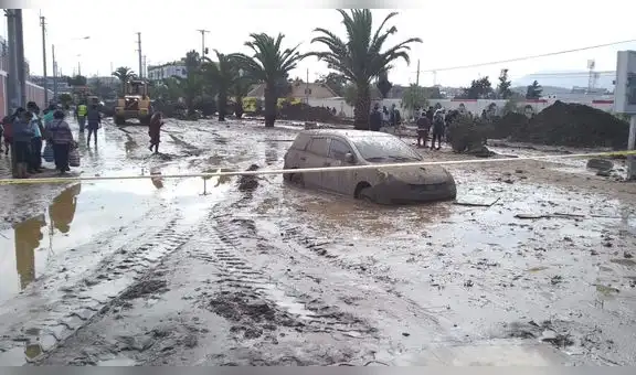 Tacna en emergencia: Tres fallecidos y más de 21 heridos por el ingreso de huaico