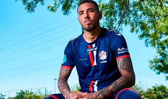 Sergio Peña en el once ideal de la Eredivisie por segunda semana consecutiva