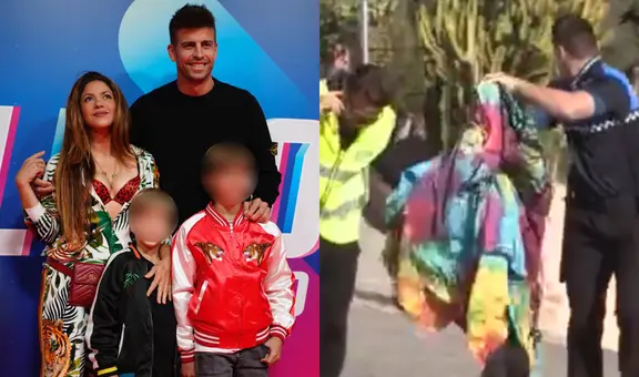 Una misteriosa mujer llegó al cumpleaños del hijo de Shakira y Piqué: ¿quién sería?