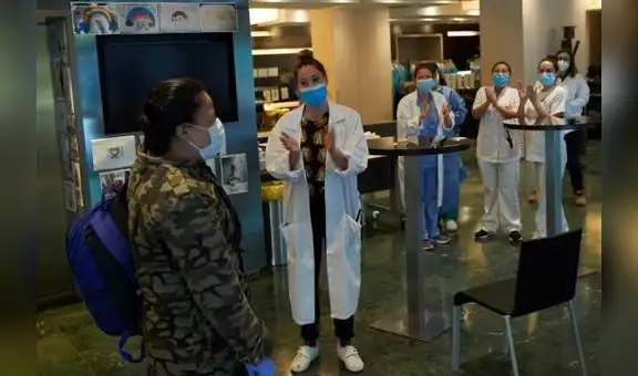 Dejar la UCI no es el fin de vencer el coronavirus, según experto