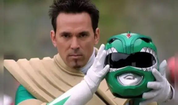 Power Rangers: Tommy Oliver ya no será el ranger verde 