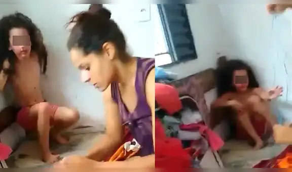 Brasil: detienen a mujer por golpear a su hija de siete años con un cable