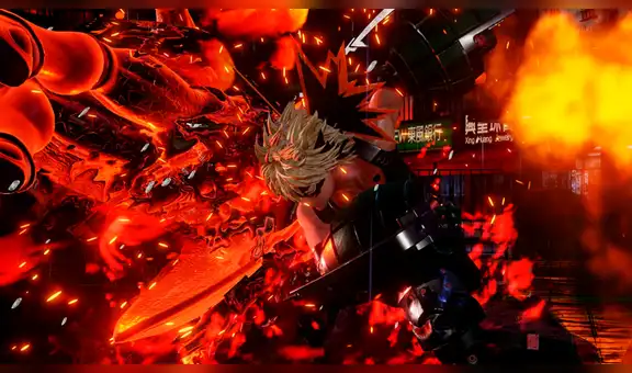 Jump Force: Bakugo, personaje de Boku no Hero, protagoniza nuevas imágenes [FOTOS]