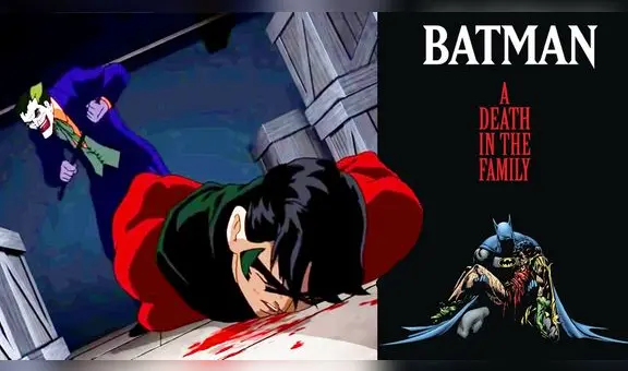 Batman: tráiler de película interactiva donde decidirás si Joker mata a Robin [VIDEO]