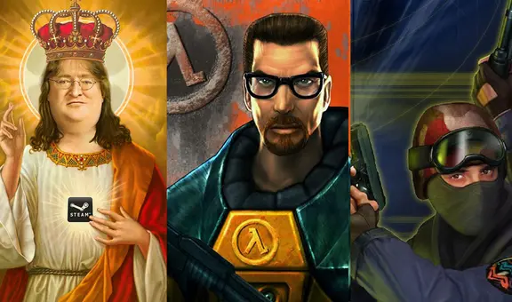 Steam se vuelve loco: Half-Life, Counter Strike y otros juegos en oferta insuperable