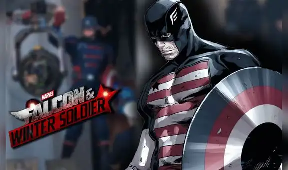 Falcon and the Winter Soldier: filtran imagen del reemplazo del Capitán América [FOTOS] 