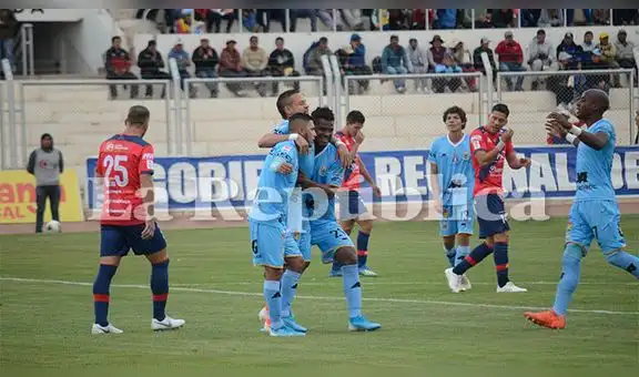 Torneo Clausura: Binacional goleó a Manucci y subió al segundo lugar [VIDEO]